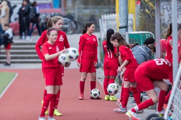 Bild 1 - wCJ Eimsbuettel - Alstertal-Langenhorn : Ergebnis: 9:3